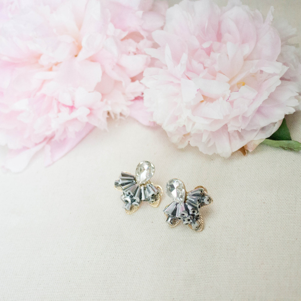 Big Glam Earrings — Everly and Ace